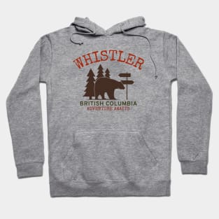 Whistler, British Columbia Bear Hoodie